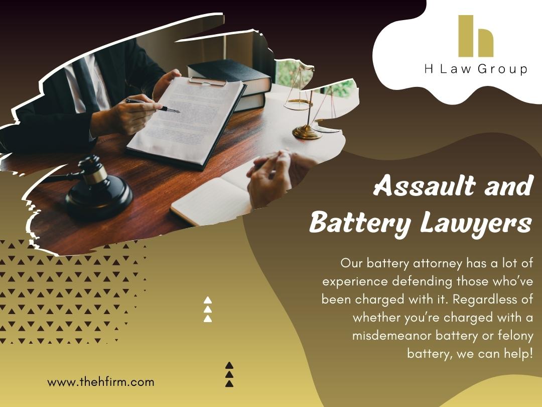 Assault And Battery Lawyers Los Angeles